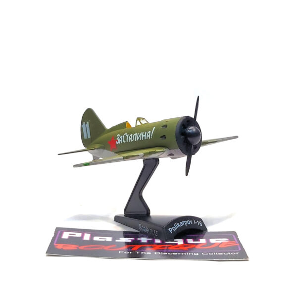 Del Prado Aircraft Of The Aces: #42 Polikarpov I-16 1:75