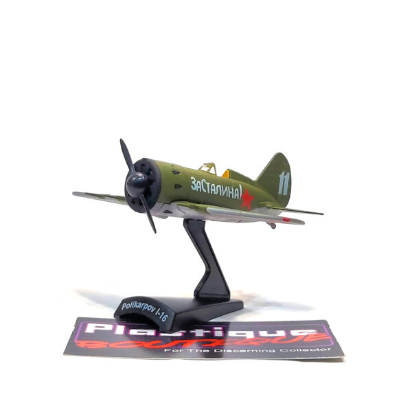 Del Prado Aircraft Of The Aces: #42 Polikarpov I-16 1:75