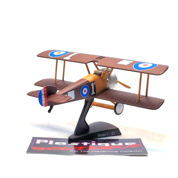 Del Prado Aircraft Of The Aces: #13 Sopwith F-1 Camel 1:63