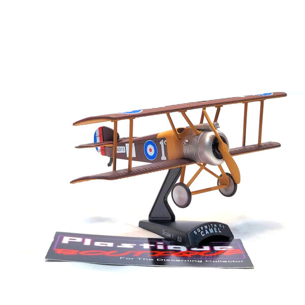 Del Prado Aircraft Of The Aces: #13 Sopwith F-1 Camel 1:63