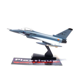 Del Prado Aircraft Of The Aces: #33 Eurofighter Typhoon (EFA 2000) 1:121