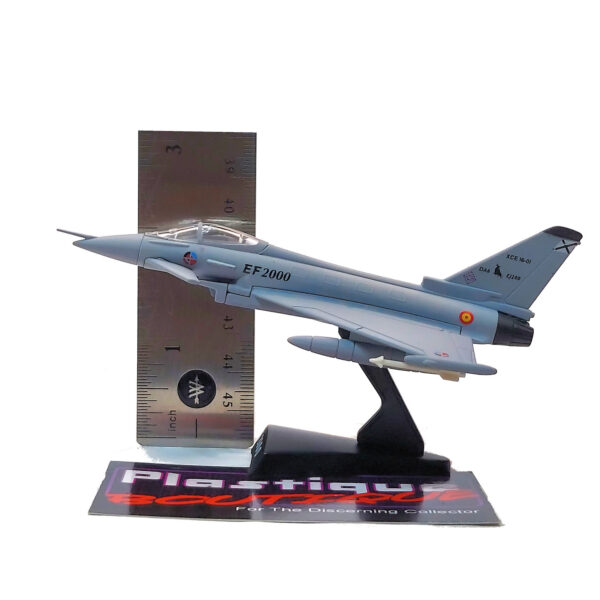 Del Prado Aircraft Of The Aces: #33 Eurofighter Typhoon (EFA 2000) 1:121