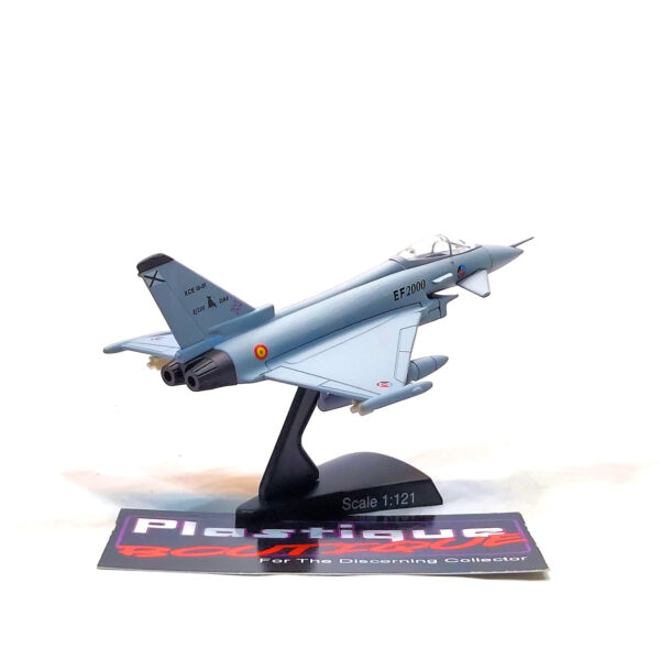 Del Prado Aircraft Of The Aces: #33 Eurofighter Typhoon (EFA 2000) 1:121