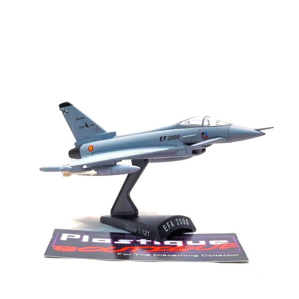 Del Prado Aircraft Of The Aces: #33 Eurofighter Typhoon (EFA 2000) 1:121
