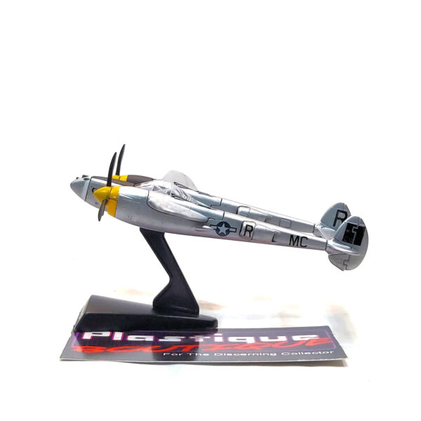 Del Prado Aircraft Of The Aces: #28 Lockheed P-38J Lightning 1:115