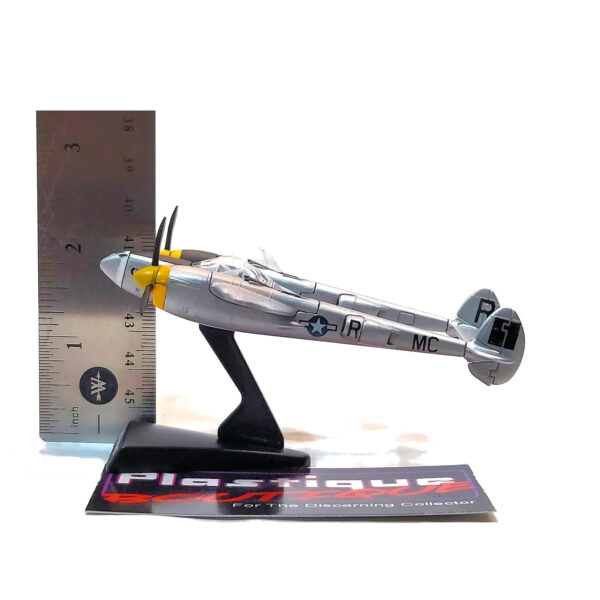 Del Prado Aircraft Of The Aces: #28 Lockheed P-38J Lightning 1:115