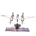 Del Prado Aircraft Of The Aces: #28 Lockheed P-38J Lightning 1:115