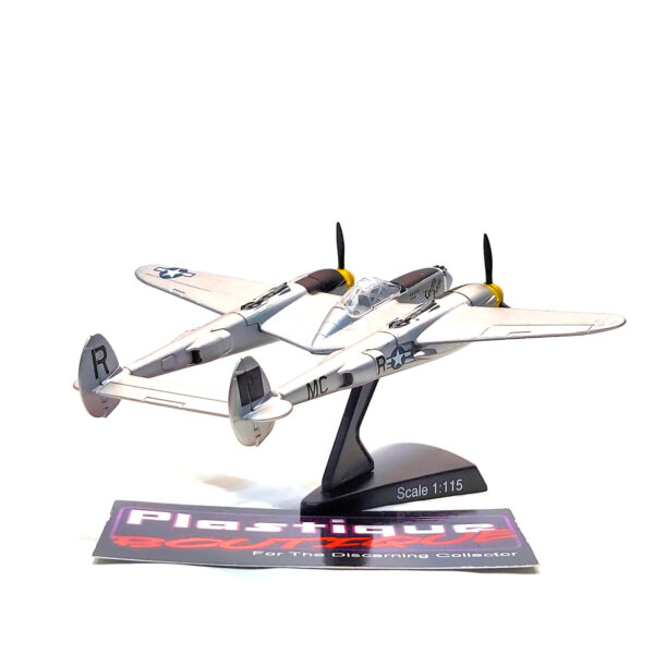 Del Prado Aircraft Of The Aces: #28 Lockheed P-38J Lightning 1:115