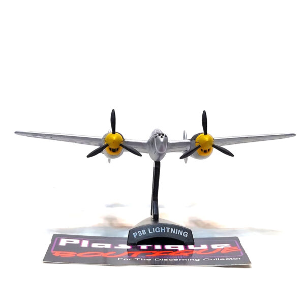 Del Prado Aircraft Of The Aces: #28 Lockheed P-38J Lightning 1:115