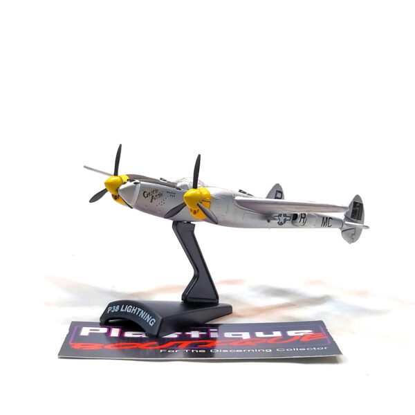 Del Prado Aircraft Of The Aces: #28 Lockheed P-38J Lightning 1:115
