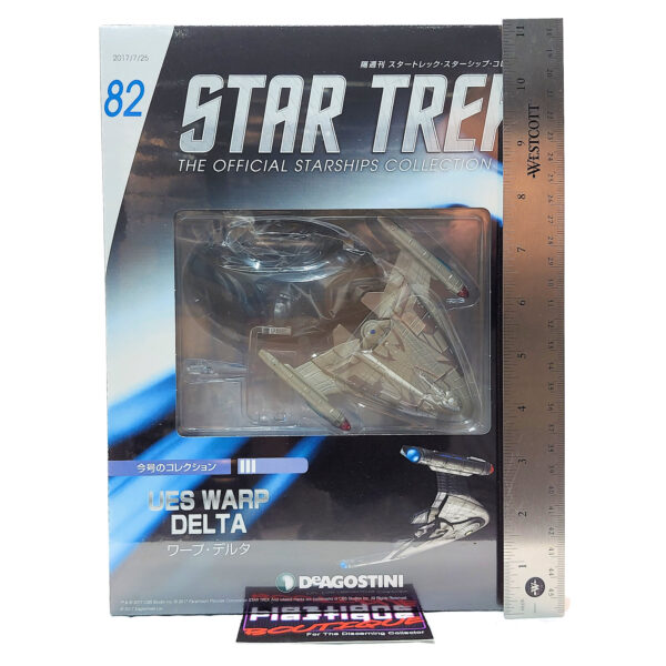 Star Trek The Official Starships Collection: #82 United Earth Starfleet Warp Delta
