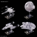 Star Star Wars Return Of The Jedi: Clear Vehicle Set