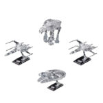 Star Star Wars The Last Jedi: Clear Vehicle Set