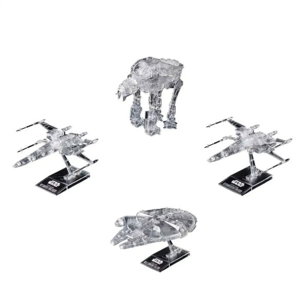 Star Star Wars The Last Jedi: Clear Vehicle Set