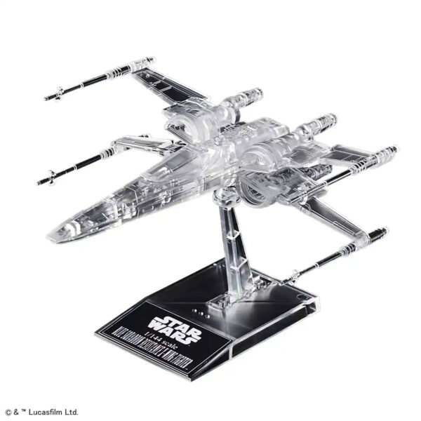 Star Star Wars The Last Jedi: Clear Vehicle Set