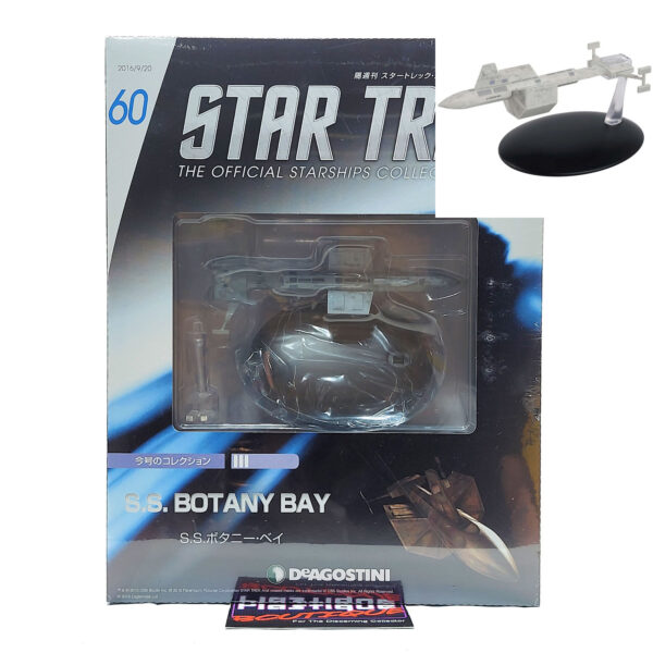 Star Trek The Official Starships Collection: #60 S.S. Botany Bay