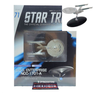 Star Trek The Official Starships Collection: #71 USS Enterprise NCC-1701-A