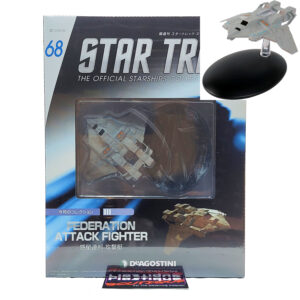 Star Trek The Official Starships Collection: #68 Federation Attack Fighter