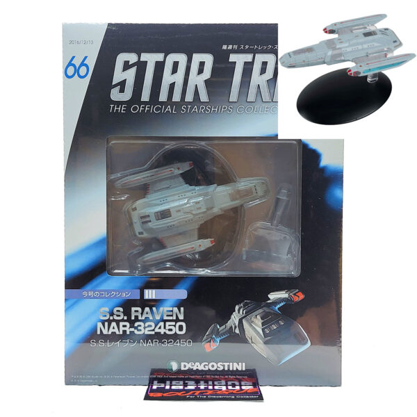 Star Trek The Official Starships Collection: #66 USS Raven NAR-32450