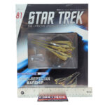 Star Trek The Official Starships Collection: #81 Xindi Reptilian Warship