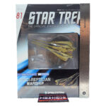 Star Trek The Official Starships Collection: #81 Xindi Reptilian Warship