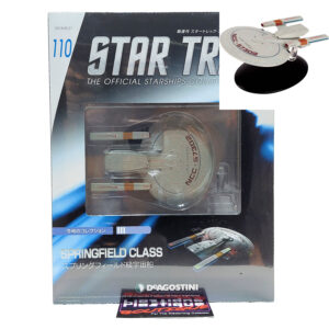 Star Trek The Official Starships Collection: #110 USS Chekov NCC-57302 (Springfield Class)