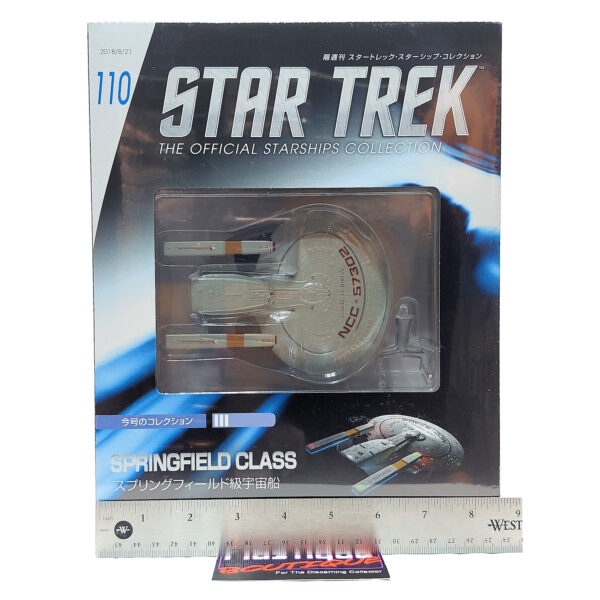 Star Trek The Official Starships Collection: #110 USS Chekov NCC-57302 (Springfield Class)