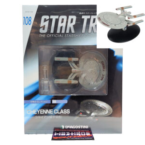 Star Trek The Official Starships Collection: #108 USS Ahwahnee NCC-71620 (Cheyenne Class)
