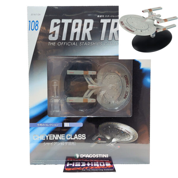 Star Trek The Official Starships Collection: #108 USS Ahwahnee NCC-71620 (Cheyenne Class)