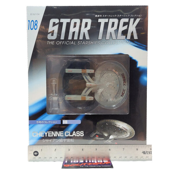 Star Trek The Official Starships Collection: #108 USS Ahwahnee NCC-71620 (Cheyenne Class)