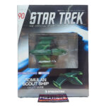 Star Trek The Official Starships Collection: #90 Romulan Scout Ship