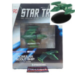 Star Trek The Official Starships Collection: #90 Romulan Scout Ship