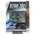 Star Trek The Official Starships Collection: #90 Romulan Scout Ship