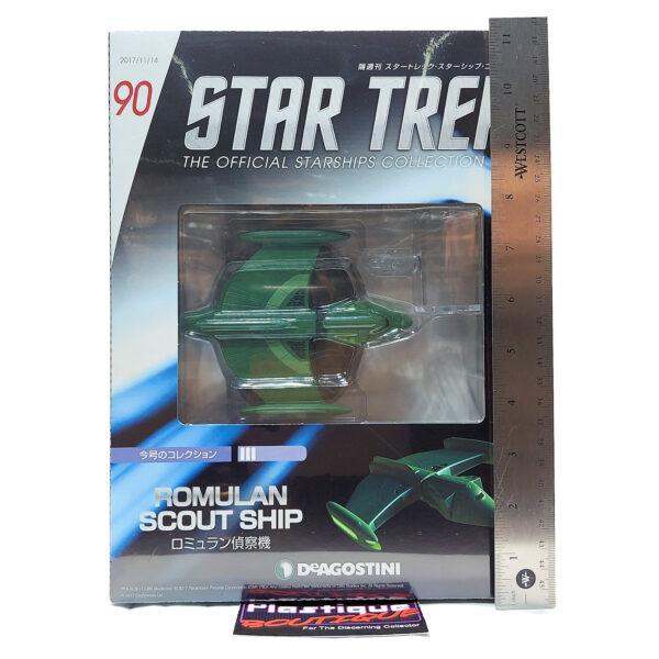 Star Trek The Official Starships Collection: #90 Romulan Scout Ship