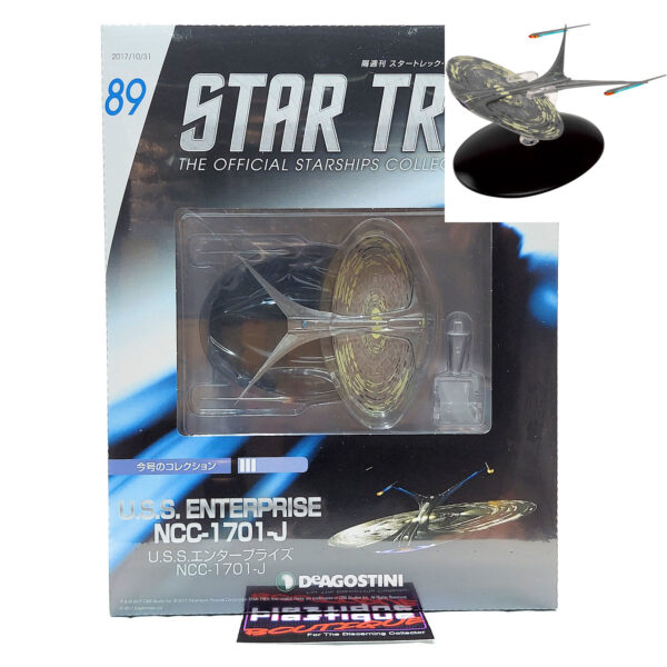 Star Trek The Official Starships Collection: #89 USS Enterprise NCC-1701-J