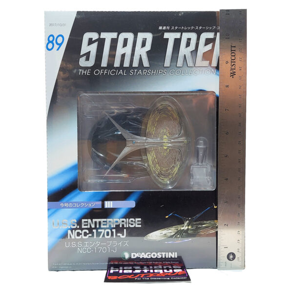 Star Trek The Official Starships Collection: #89 USS Enterprise NCC-1701-J