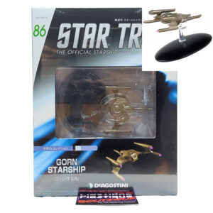 Star Trek The Official Starships Collection: #86 Gorn Starship