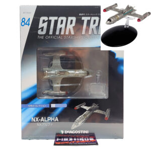 Star Trek The Official Starships Collection: #84 United Earth Starfleet NX-Alpha