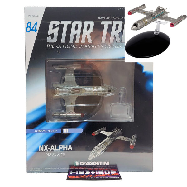 Star Trek The Official Starships Collection: #84 United Earth Starfleet NX-Alpha