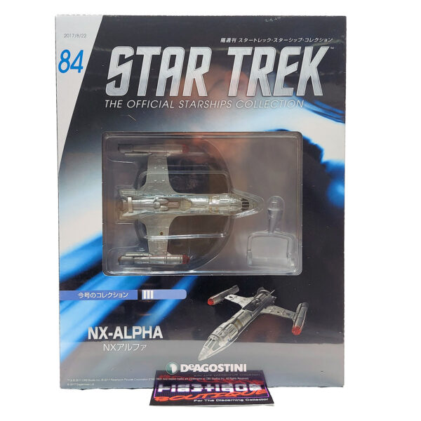 Star Trek The Official Starships Collection: #84 United Earth Starfleet NX-Alpha
