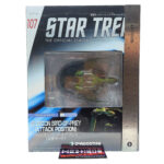 Star Trek The Official Starships Collection: #107 Klingon Bird Of Prey (Attack Position)