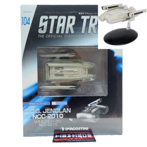 Star Trek The Official Starships Collection: #104 USS Jenolan NCC-2010