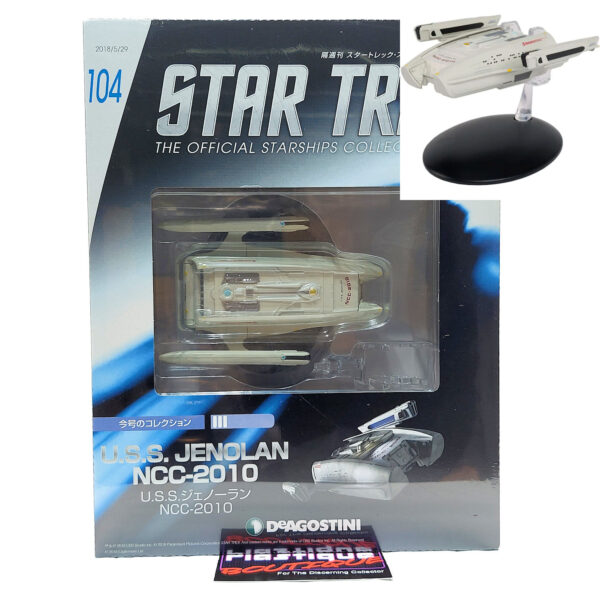 Star Trek The Official Starships Collection: #104 USS Jenolan NCC-2010