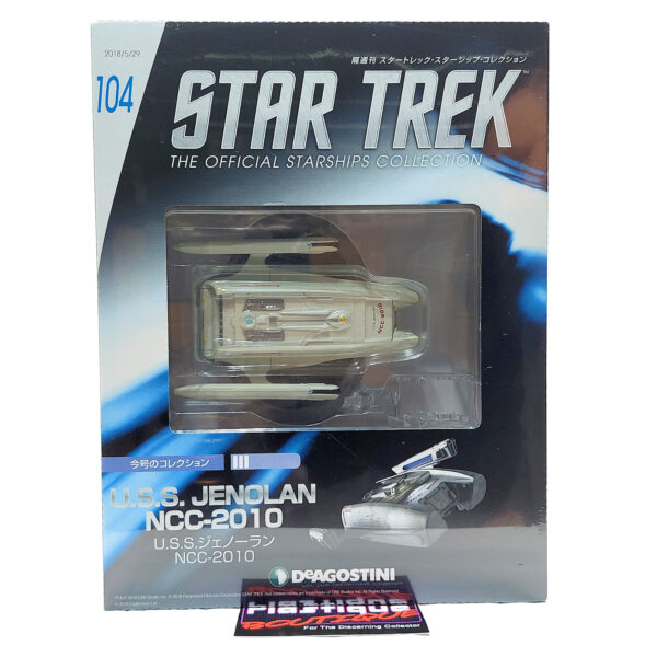 Star Trek The Official Starships Collection: #104 USS Jenolan NCC-2010