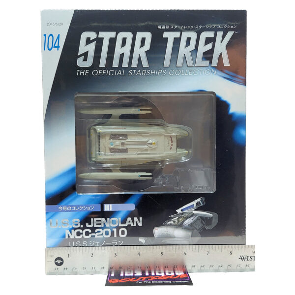 Star Trek The Official Starships Collection: #104 USS Jenolan NCC-2010