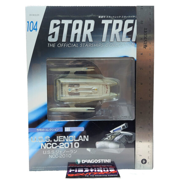 Star Trek The Official Starships Collection: #104 USS Jenolan NCC-2010