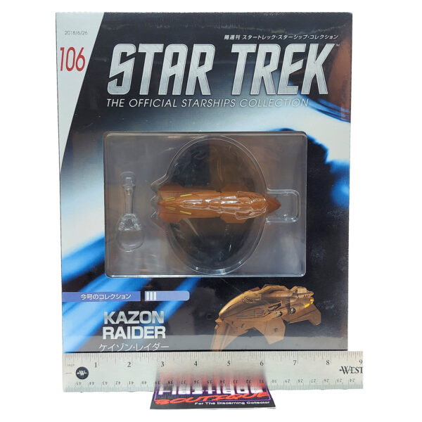 Star Trek The Official Starships Collection: #106 Kazon Raider