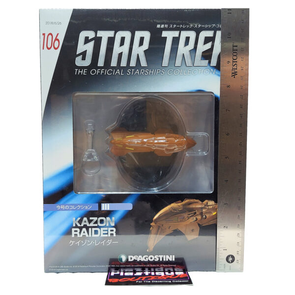 Star Trek The Official Starships Collection: #106 Kazon Raider