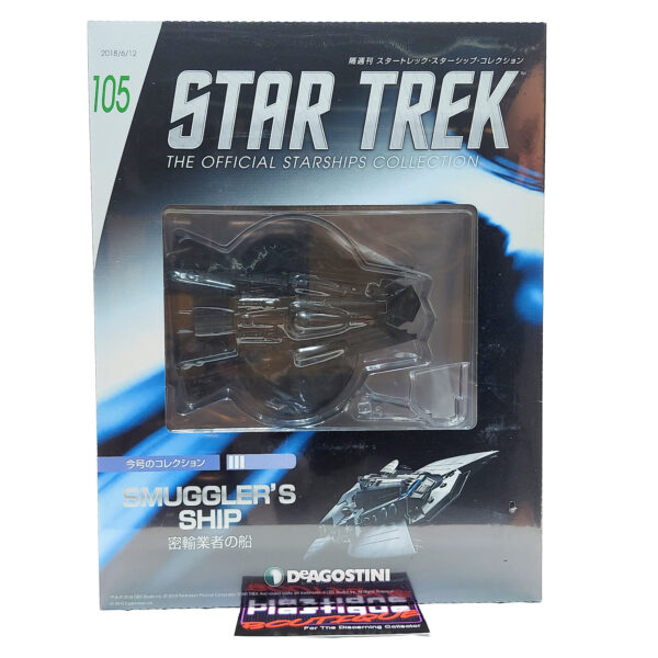 Star Trek The Official Starships Collection: #105 Smuggler's Ship