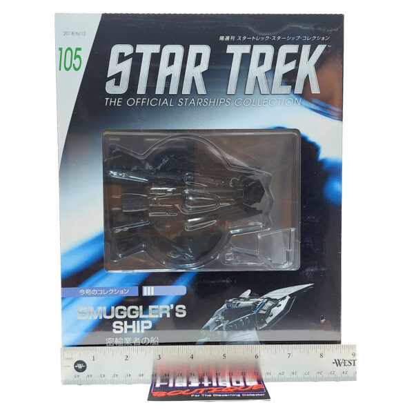 Star Trek The Official Starships Collection: #105 Smuggler's Ship